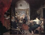 Diego Velazquez The Tapestry-Weavers Germany oil painting artist